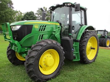 Main image John Deere 6155M